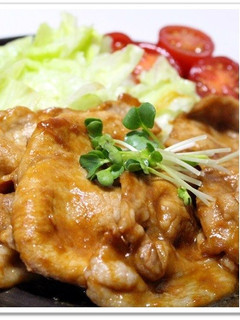 豚肉のはちみつ味噌焼き-レシピのメイン写真