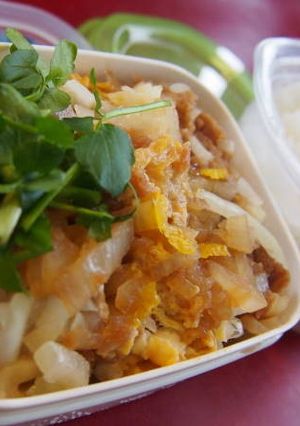 ご飯を汚さない!!簡単..カツ丼弁当♫-レシピのメイン写真