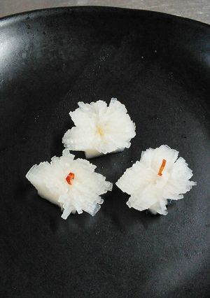 あしらい大根-レシピのメイン写真