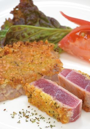 アゲあげ班・マグロディアブル-レシピのメイン写真