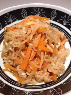 常備菜に、切り干し大根の煮物-レシピのメイン写真