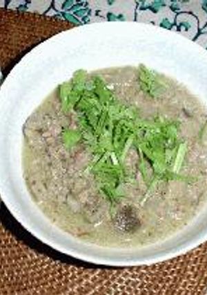なすと挽肉のＧreen Ｃurry-レシピのメイン写真