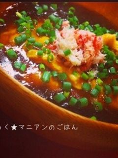 餡たっぷり☆かに玉-レシピのメイン写真