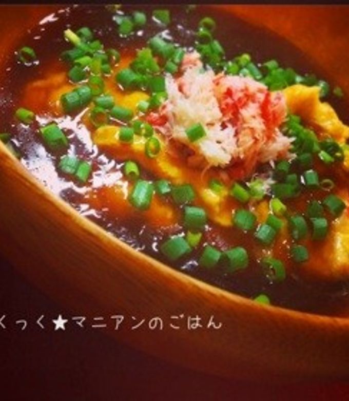 餡たっぷり☆かに玉 by すももマミー 【クックパッド】 簡単おいしい