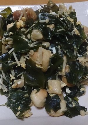 わかめと麩の卵とじ-レシピのメイン写真