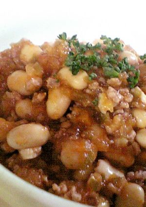 超簡単♪大豆トマト煮！-レシピのメイン写真