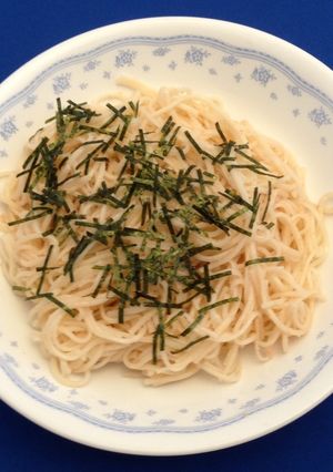 たらこうーめん-レシピのメイン写真