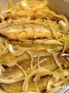 チカの南蛮漬け-レシピのメイン写真