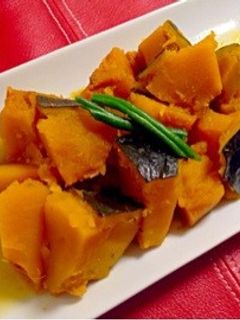 圧力鍋でほくほく♪ かぼちゃの煮物-レシピのメイン写真