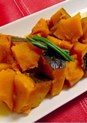 圧力鍋でほくほく♪ かぼちゃの煮物-レシピのメイン写真