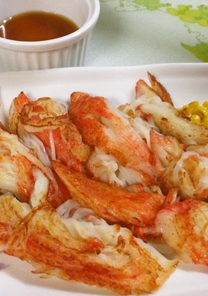 かにかまで☆かに風味もどき-レシピのメイン写真