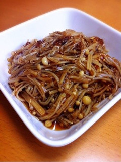 ご飯のお供☆なめたけ-レシピのメイン写真