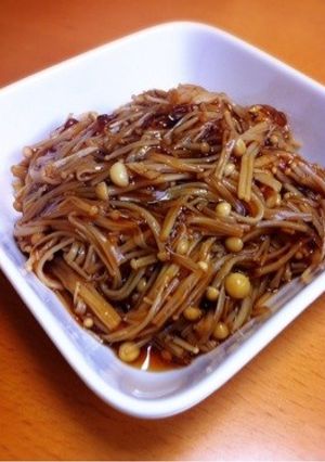 ご飯のお供☆なめたけ-レシピのメイン写真