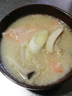 石狩鍋風☆簡単味噌汁-レシピのメイン写真
