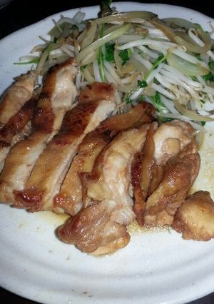 お酢香る鶏肉の照り焼き-レシピのメイン写真