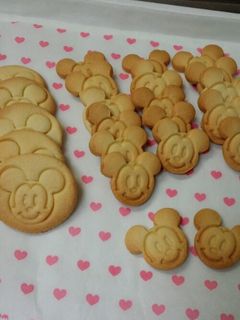 簡単 サクサク型抜きクッキー-レシピのメイン写真