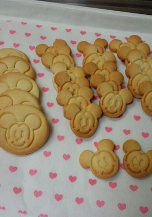 簡単　サクサク型抜きクッキー-レシピのメイン写真
