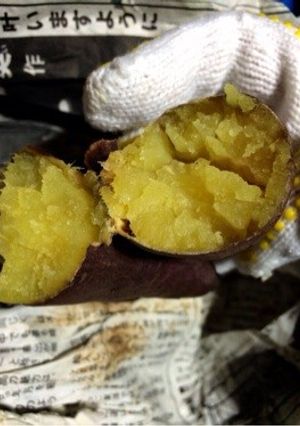 簡単！！ストーブ焼き芋♥︎-レシピのメイン写真