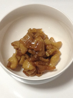 鶏皮の照り焼き-レシピのメイン写真