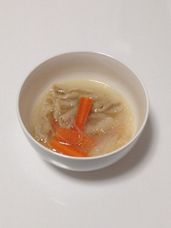 鶏皮と春雨の中華スープ-レシピのメイン写真