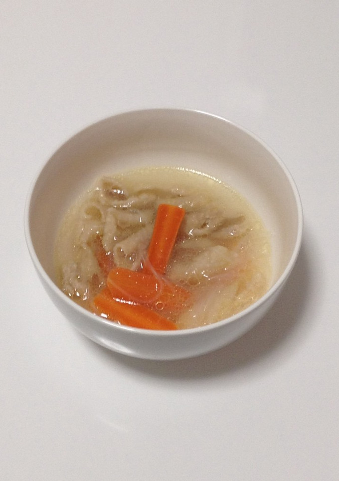 鶏皮と春雨の中華スープ-レシピのメイン写真