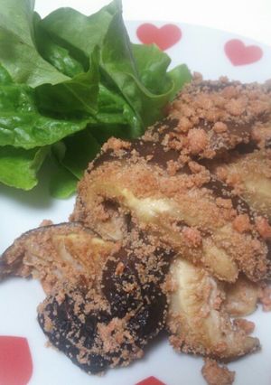 しいたけの明太バター焼き☆-レシピのメイン写真