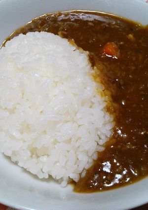 ミンチでキーマカレー風-レシピのメイン写真