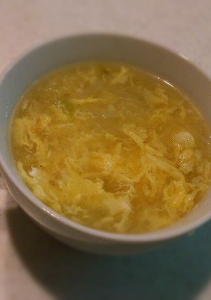 ふわふわトロトロ♪卵の中華スープ-レシピのメイン写真