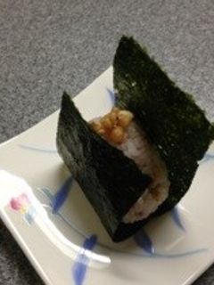 簡単!天むす風おにぎり-レシピのメイン写真