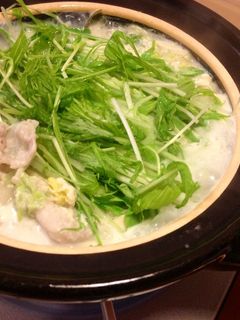 豆乳しゃぶしゃぶ鍋-レシピのメイン写真