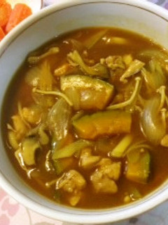 具だくさんカレーうどん-レシピのメイン写真