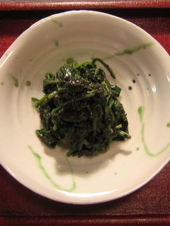 ほうれんそうの胡麻和え-レシピのメイン写真