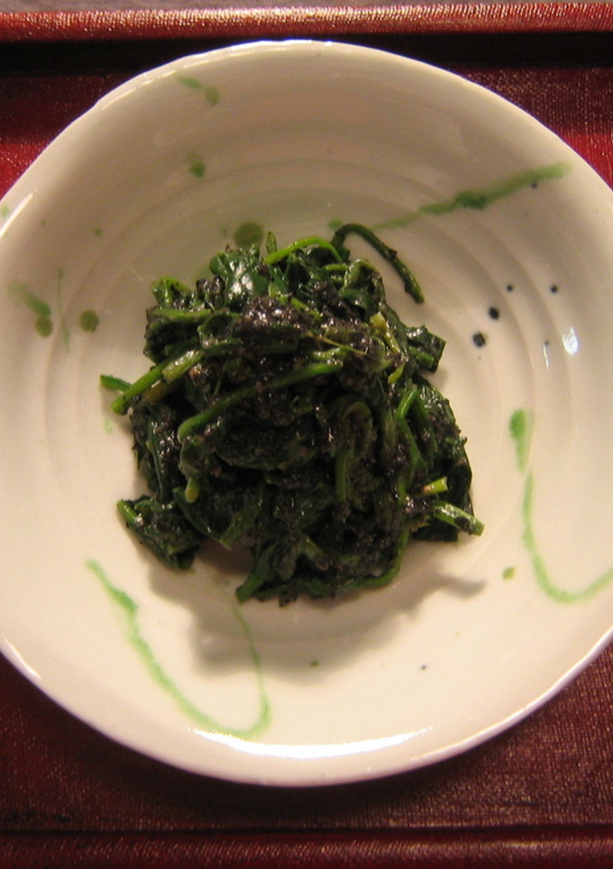 ほうれんそうの胡麻和え-レシピのメイン写真