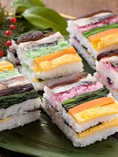 押しずし【九鬼町郷土料理】-レシピのメイン写真