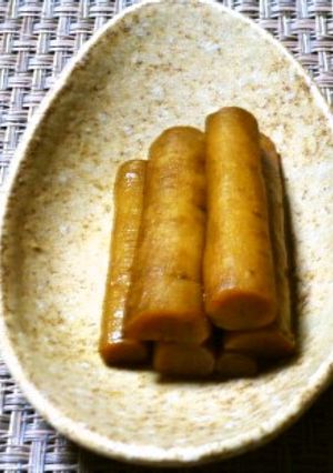 新ごぼうの醤油漬け-レシピのメイン写真