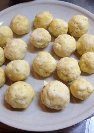 おから入りでヘルシー！鶏団子-レシピのメイン写真