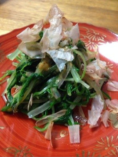 超簡単☆水菜のからししょうゆ和え☆-レシピのメイン写真
