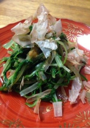 超簡単☆水菜のからししょうゆ和え☆-レシピのメイン写真