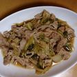 白菜と白ネギのぽかぽか炒め