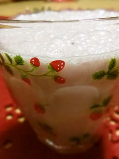 ☆思い出の美味しいいちごみるく☆-レシピのメイン写真