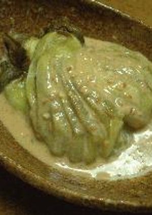 冷やし茄子の胡麻だれ-レシピのメイン写真