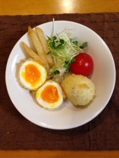 ゆで卵フライ。-レシピのメイン写真