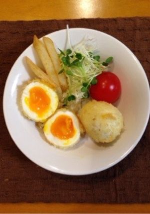 ゆで卵フライ。-レシピのメイン写真