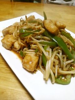 豚ともやしとピーマンのみそ炒め-レシピのメイン写真