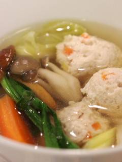 酒粕香る鶏団子のスープ-レシピのメイン写真