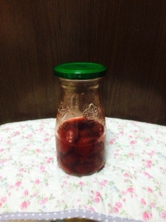 レンジで☆いちごソース-レシピのメイン写真