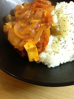 チキンのトマト煮込み-レシピのメイン写真