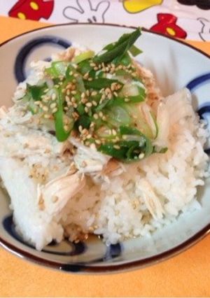さっさと今夜はお茶漬け-レシピのメイン写真