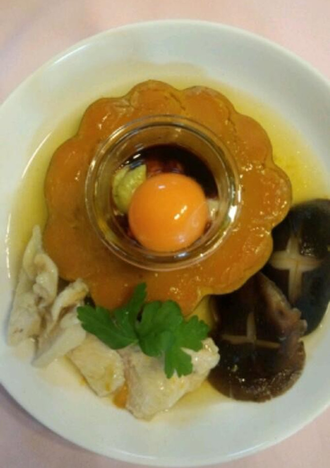 かぼちゃの煮物（とろろでどうぞ＾＾）-レシピのメイン写真