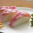 簡単お正月用*おせちのかまぼこ飾り切り*